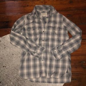 Current Elliot flannel size 0